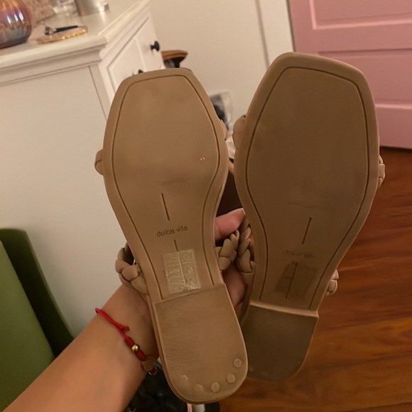 Dolce Vita Braided Flat Sandal - Picture 3 of 5